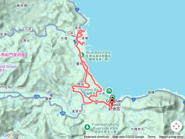 福隆-鹽寮-澳底-淡蘭國家級綠道古蹟巡禮-自行車預覽圖