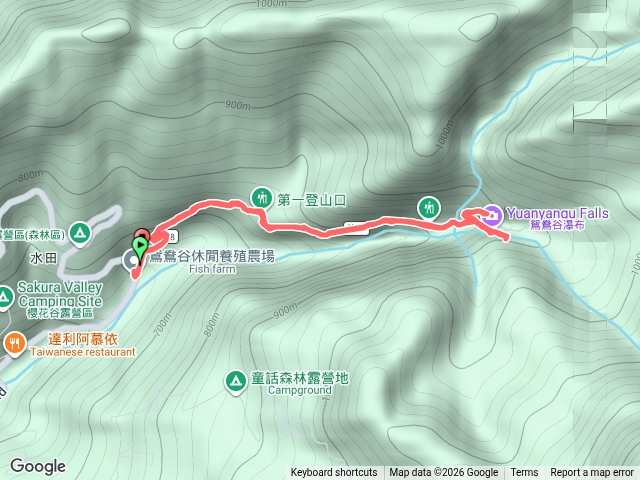 看瀑布滑一跤肋骨中招還好沒事之旅預覽圖