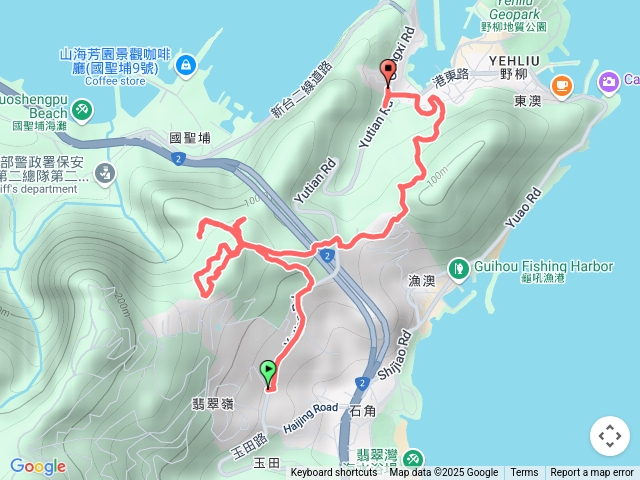 2025-06-27萬里芥菜種會神主嶺基石碉堡群神主嶺古道O繞下仁愛之家野柳站