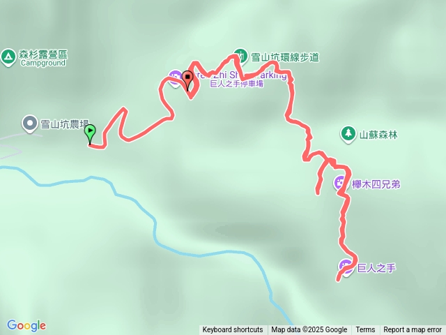 J’s雪山坑步道預覽圖