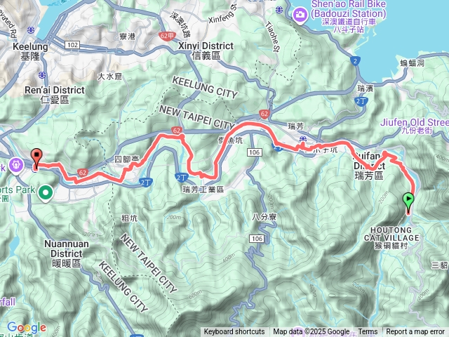 基隆河散策4(猴硐-暖暖）