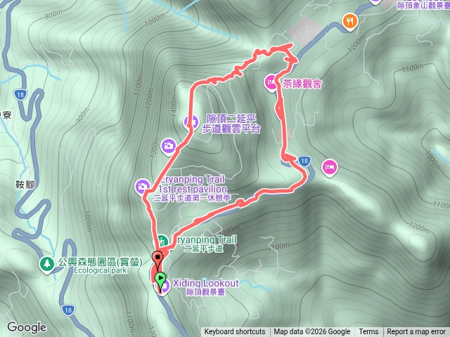 二延平步道預覽圖