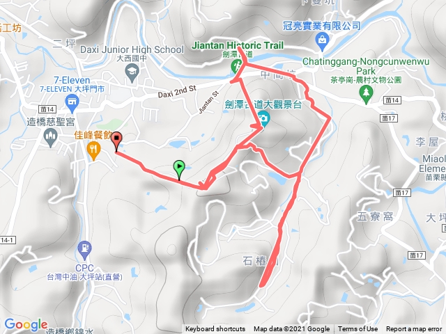 劍潭古道