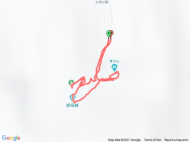 孝子山-慈母山-普陀山