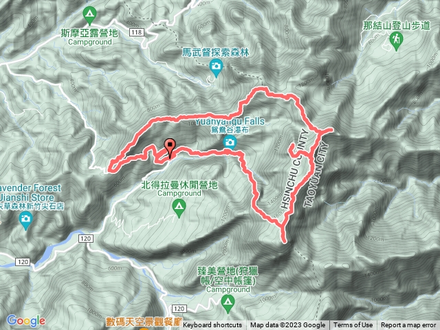 水田林道七連峰