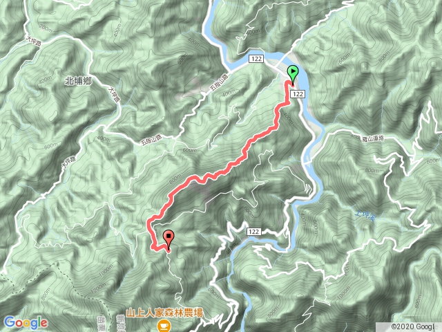 2020-07-26 新竹五峰天際線 10-1/2/3 上坪山-五指山-大隘山縱走