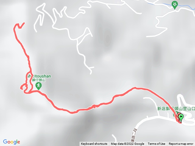 獅仔頭山步道