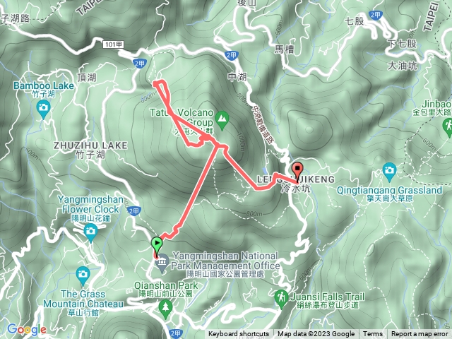 七星山三進三出