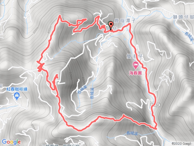 1090504三峽麒麟山&竹崙山&雙港仔山