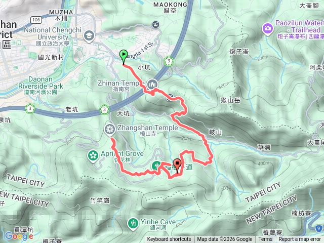 台北大縱走第7段