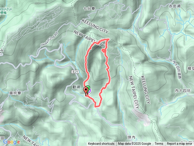 新山O型（柯子林登山口）