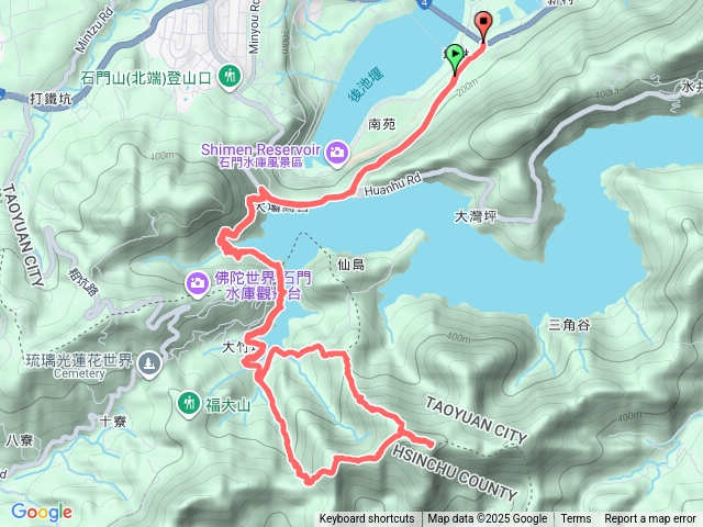 石牛(坪林收費站出發