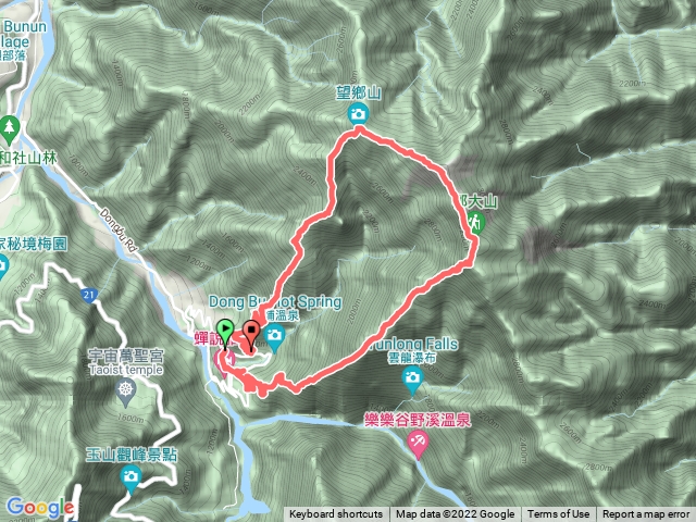 東埔上郡大山下開高巷O型