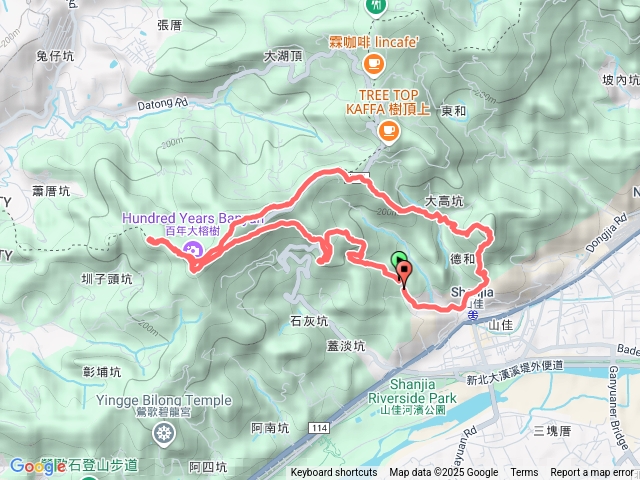 中坑石灰坑望遠福源牛埔山