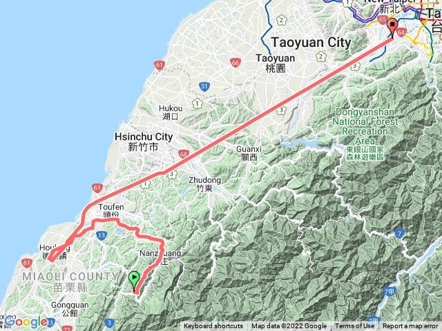 神仙縱走