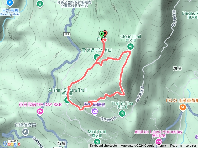 雲之道、茶之道、霞之道預覽圖