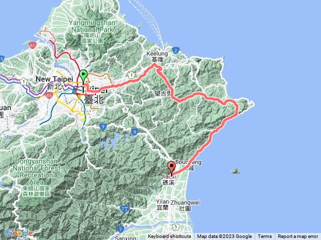 112/11/05台北馬偕至礁溪山泉飯店