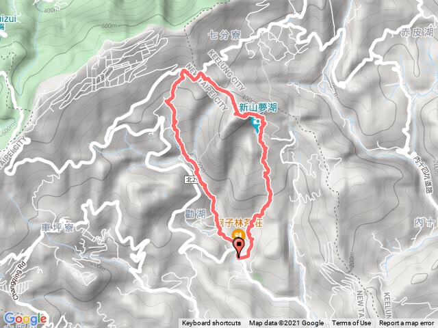 五指山古道-新山-夢湖-新山夢湖步道 O行