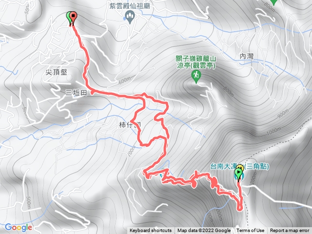 大凍山
