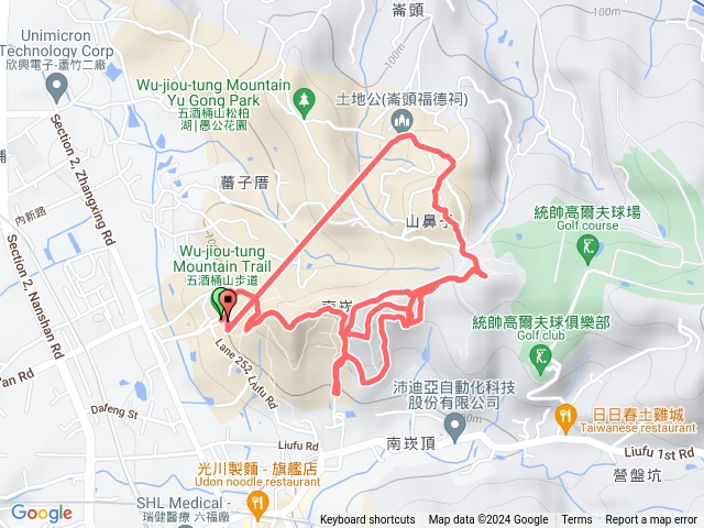 五酒桶山R03記錄失敗