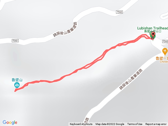 魯壁山步道