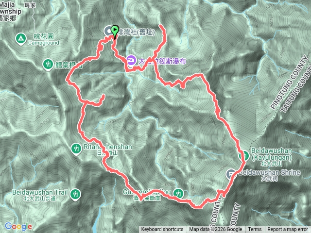 20260516 - 17 旗鹽主上北大武山(+旗鹽山、男人之路)預覽圖