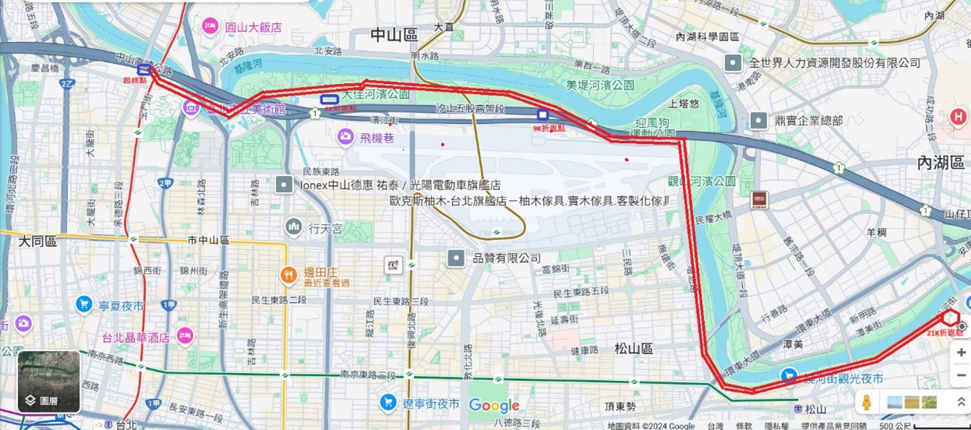 樂活報名網 - 2027 第八屆Taipei Morning Summer半程馬拉松-