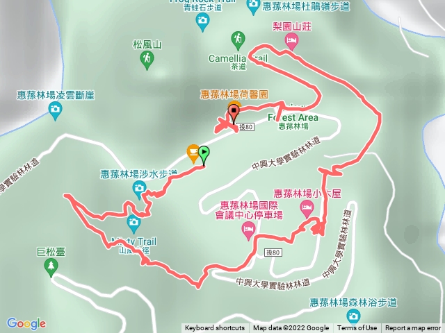 蕙蓀林場步道