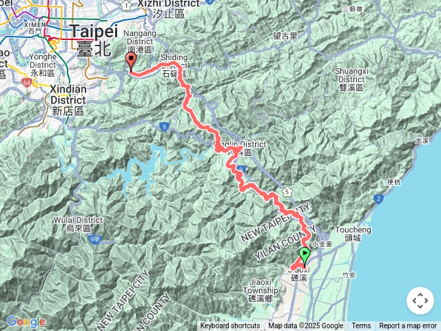 淡蘭古道南路5432