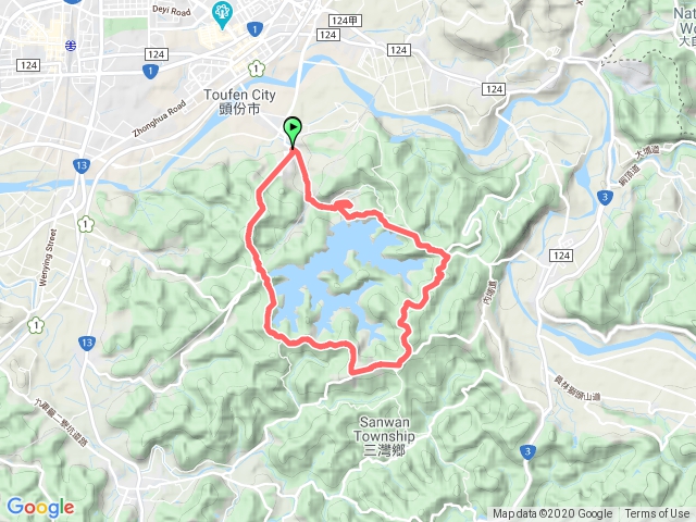 2020/11/7 永和山水庫