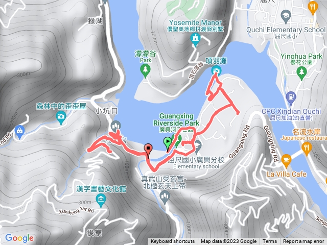 廣興河濱濕地-落羽松-項羽灘