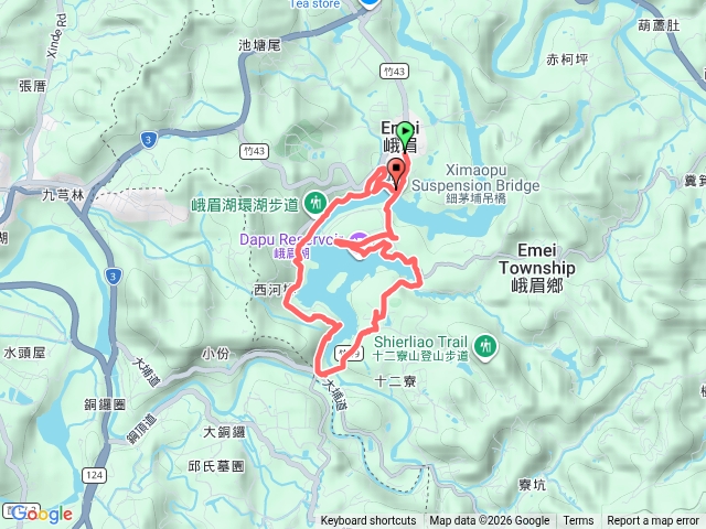 峨眉湖預覽圖