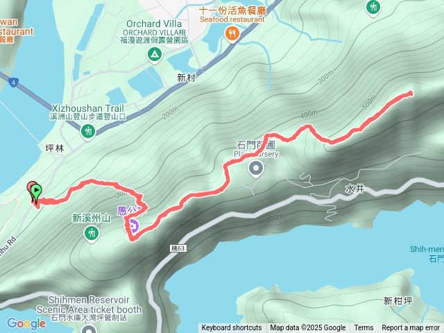 溪州公園-溪州山