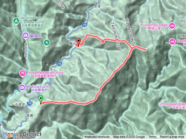 12/8平岩山/多加屯山/松風嶺/勝光山預覽圖