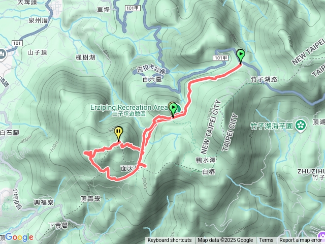 二子坪-面天山-向天山-向天湖預覽圖