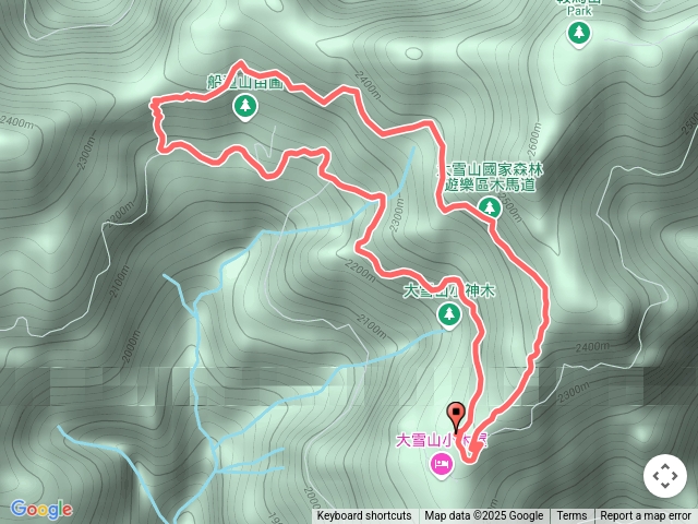 木馬古道（Muma Historic Trail）