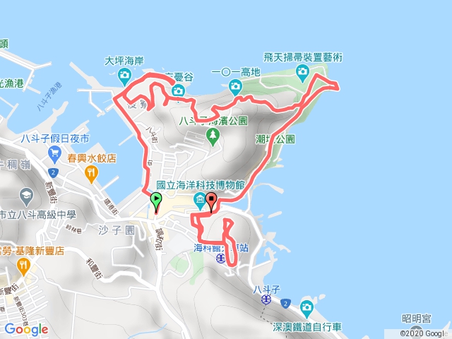 20190908-八斗子潮境公園步道