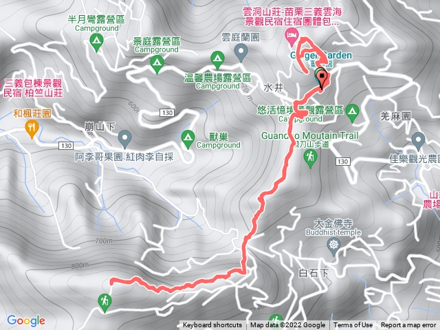 20221225 出關古道登關刀山