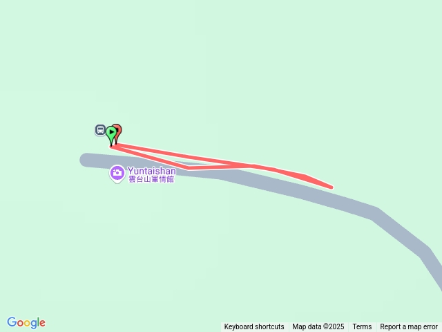 小百岳集起來雲台山步道預覽圖