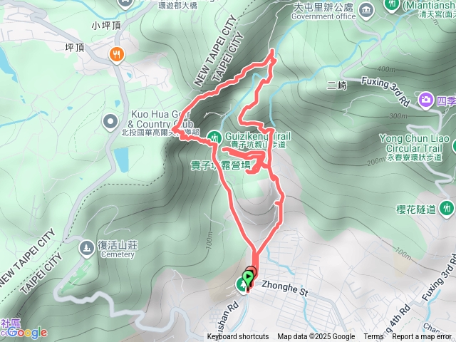 貴子坑親山步道預覽圖