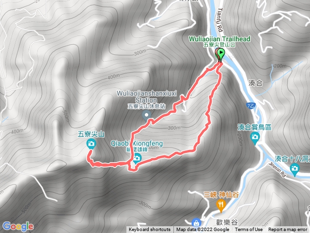 五寮尖山 灵楓20220320