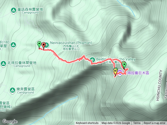 2026森遊竹縣 皮皮獅動物派對內鳥嘴山、北得拉曼步道202606301221預覽圖