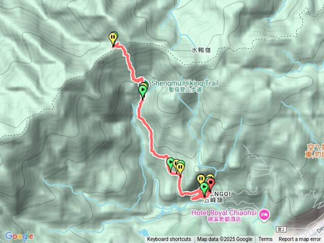 聖母山莊步道（抹茶山）