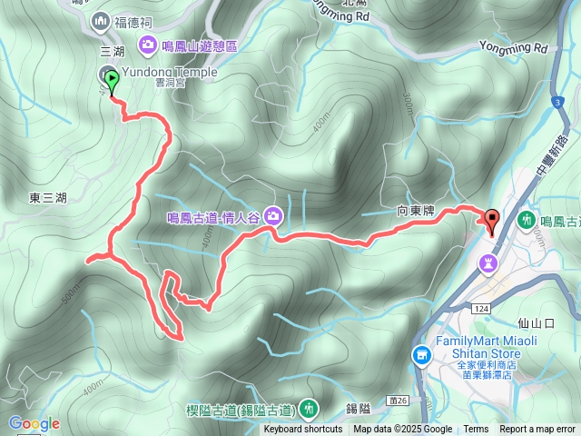 鳴鳳古道預覽圖