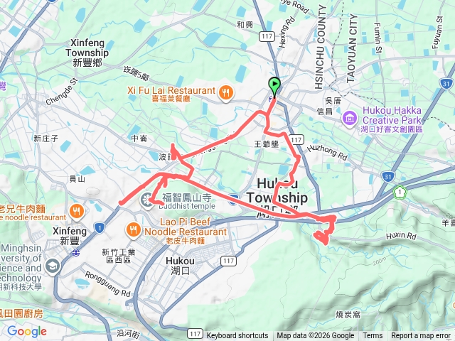 湖口散策騎車
