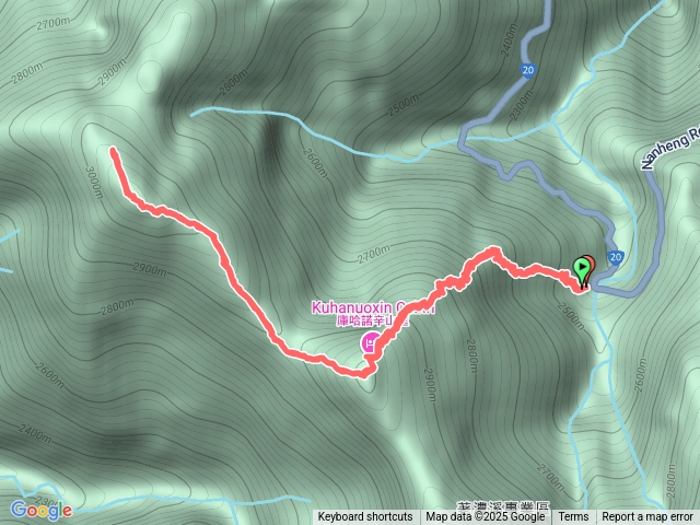 1140208庫哈諾辛山