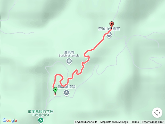 2025-04-21 茶頂山桃花心木步道預覽圖