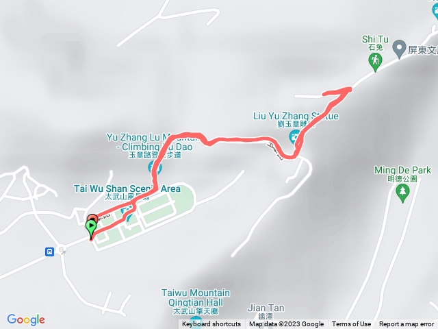 颱風前2 Quemoy仙山