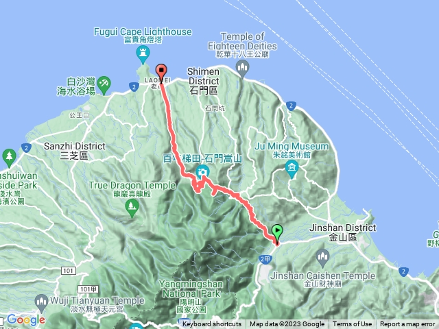 2023-05-14_金山朝天宮.大路崁古道.土地公嶺古道.土地公嶺.百年梯田.老梅