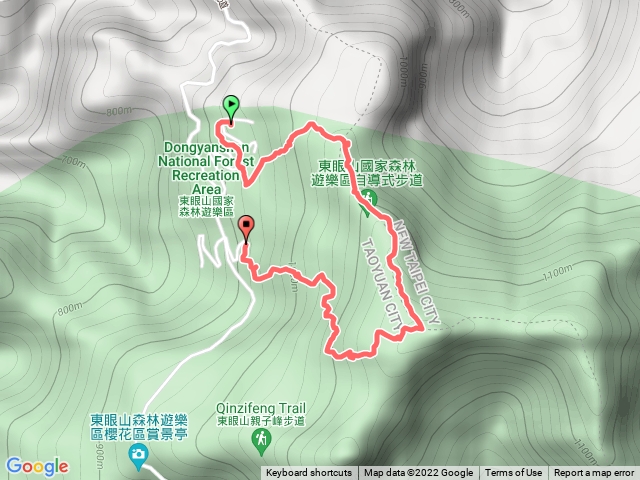 東眼山自導步道